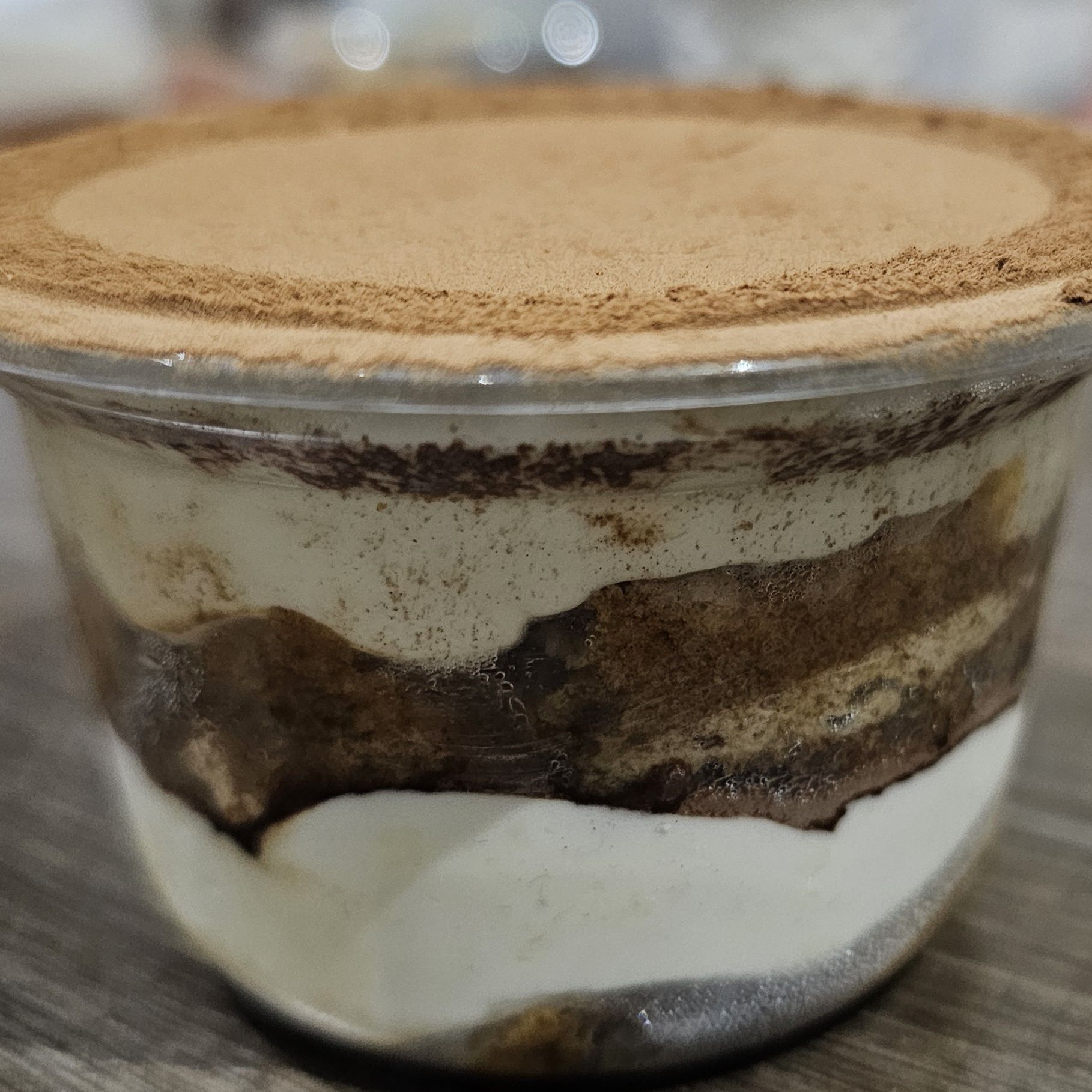 التيراميسو الايطالي بالكاسات.