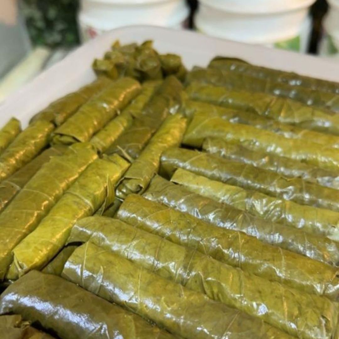 ورق عنب لذيذ وناطع