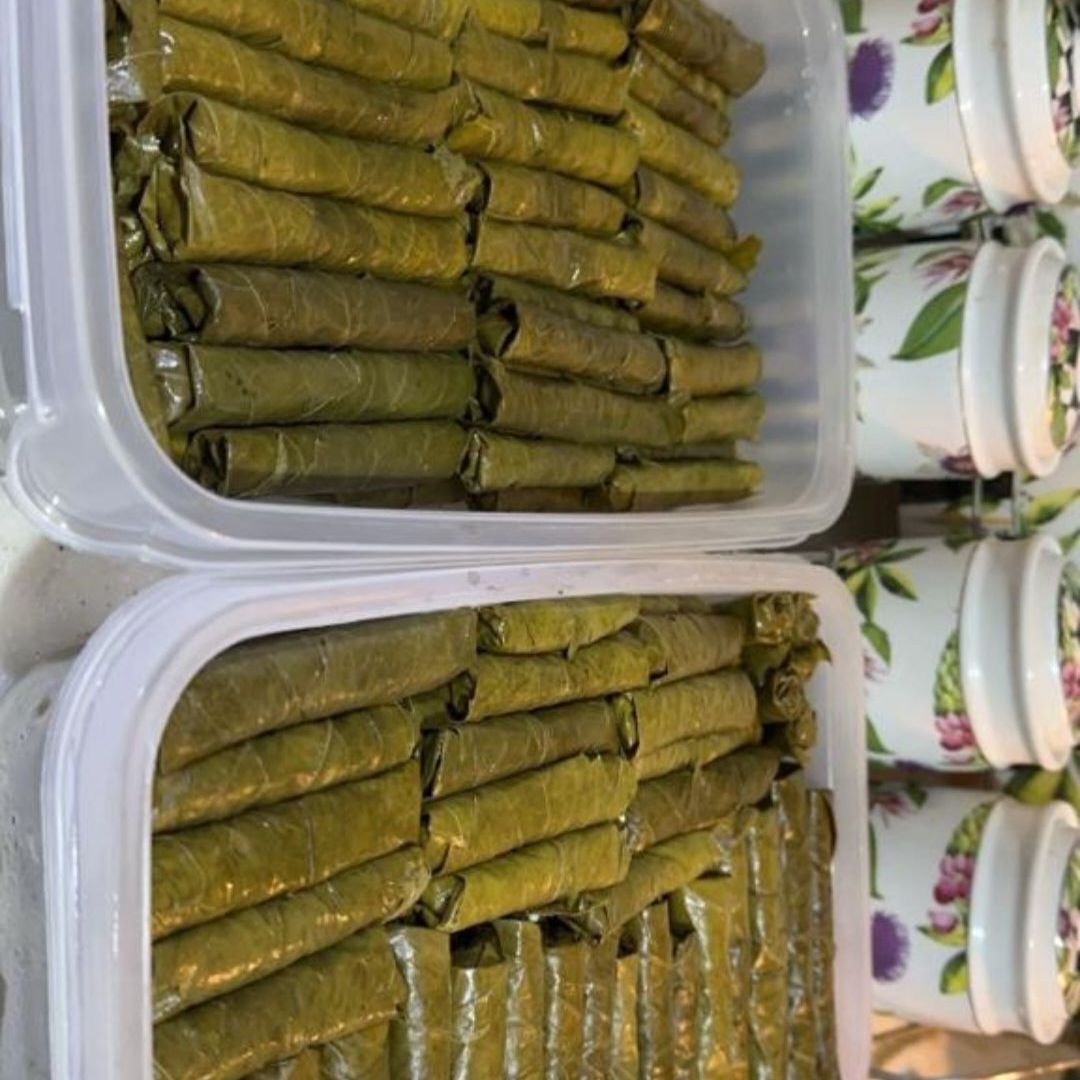 ورق عنب لذيذ وطازج يوميا