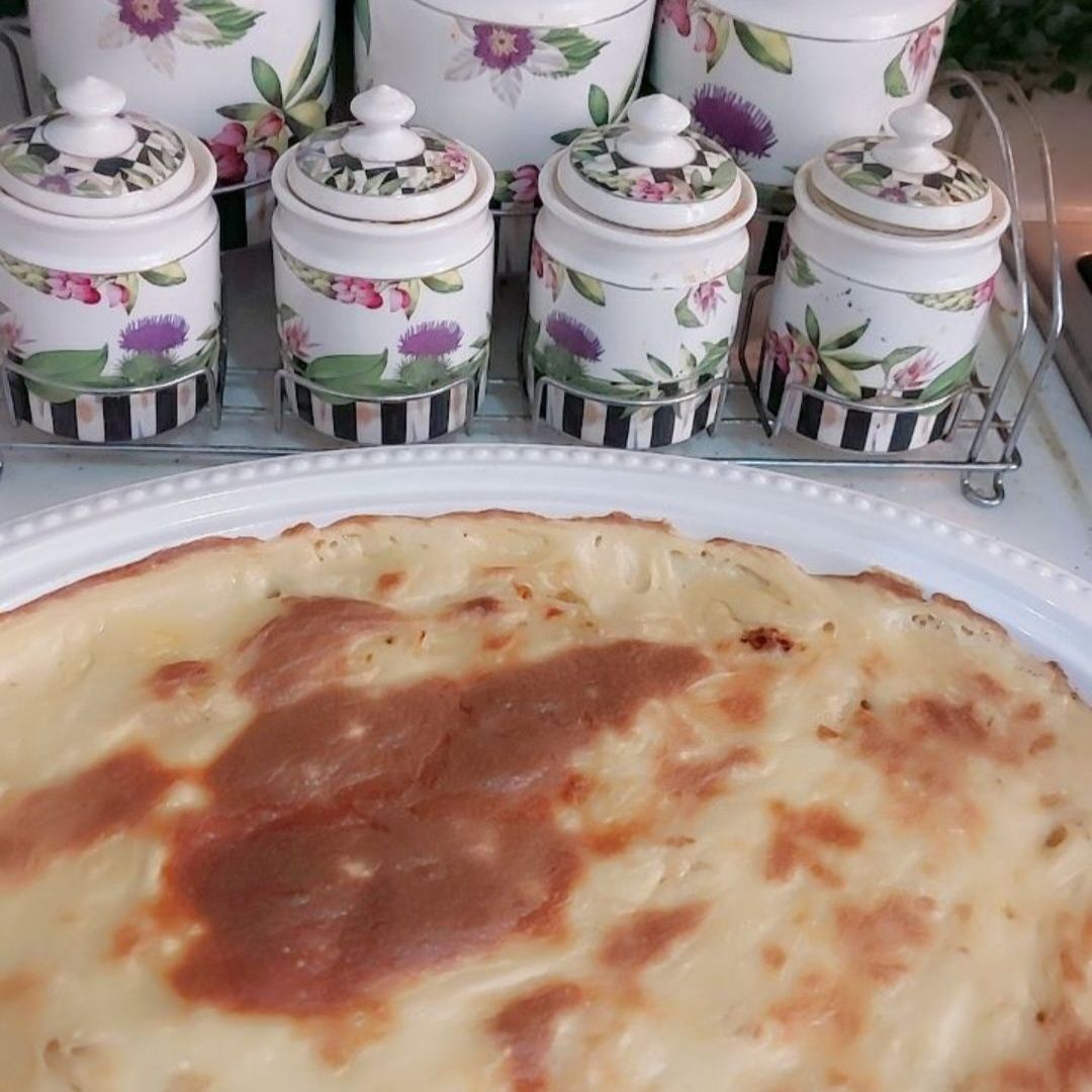 مكرونه بشاميل