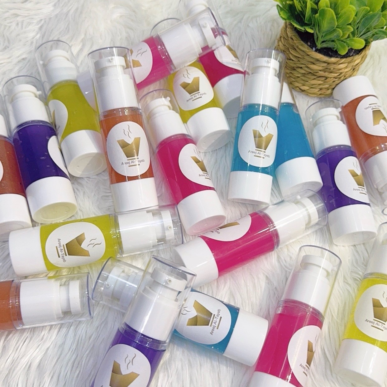 خمريات لمسة حرير بروائح متنوعه جميله جدا وريحه ثابته