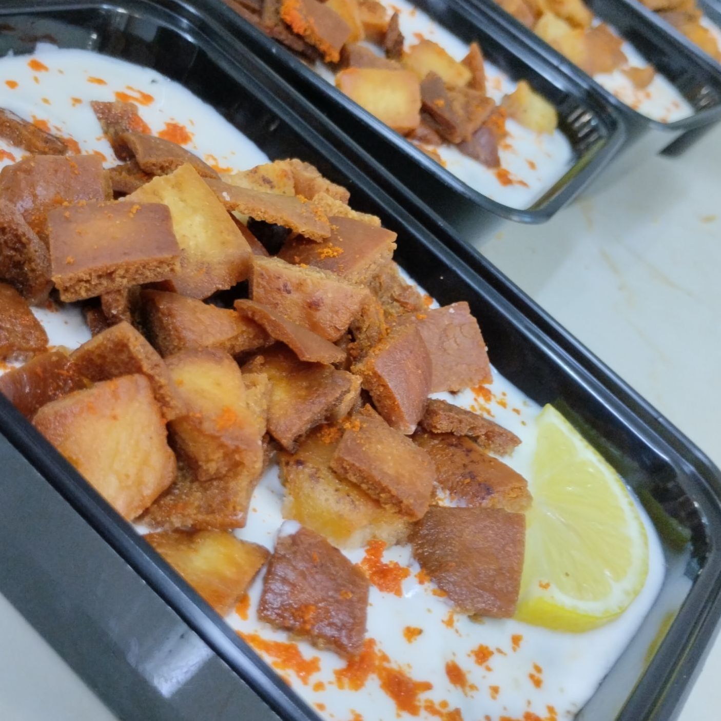 فتة ورق عنب