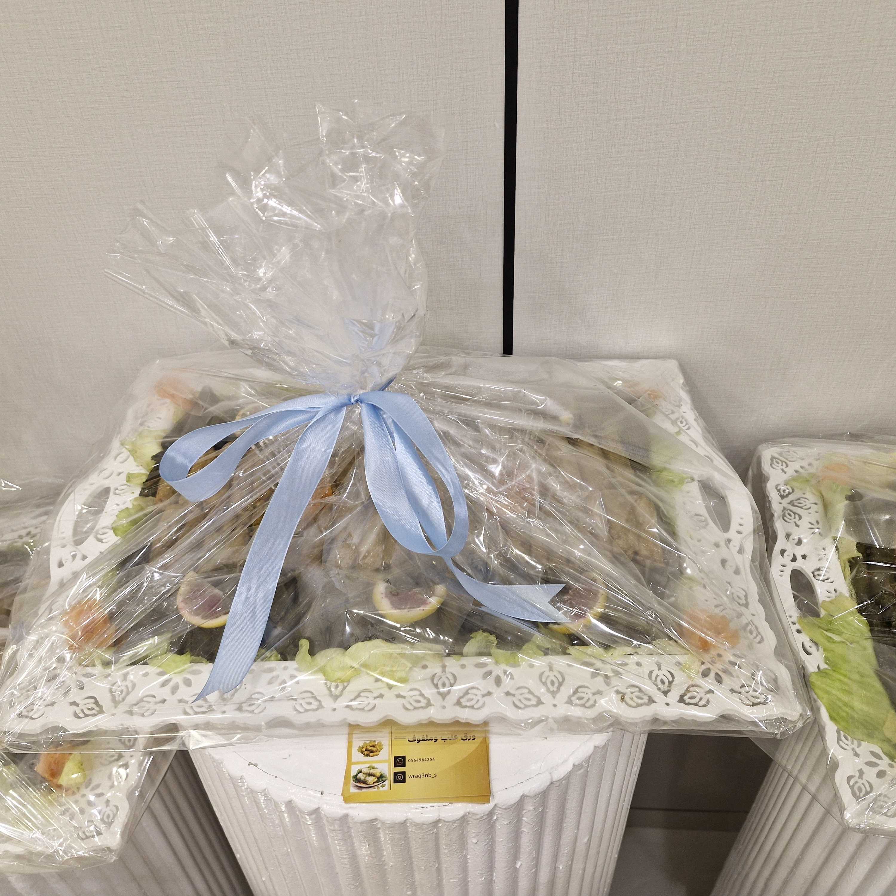 مستعدين لجميع مناسباتكم
صحن مشكل ورق عنب وملفوف