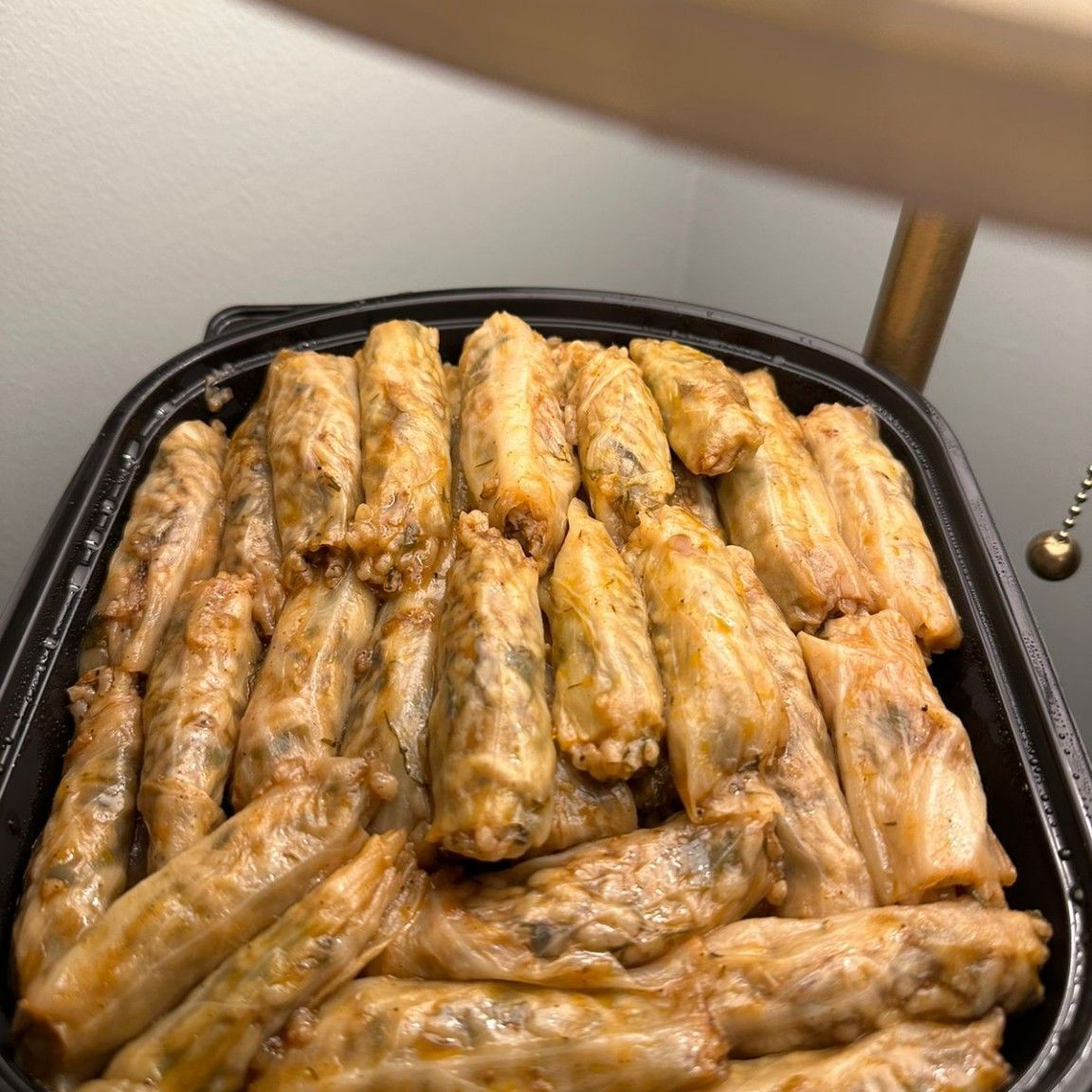 الذ ملفوف في جده