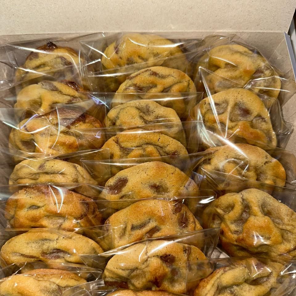 كوكيز (شوكلاته ،كندر،بستاشيو)