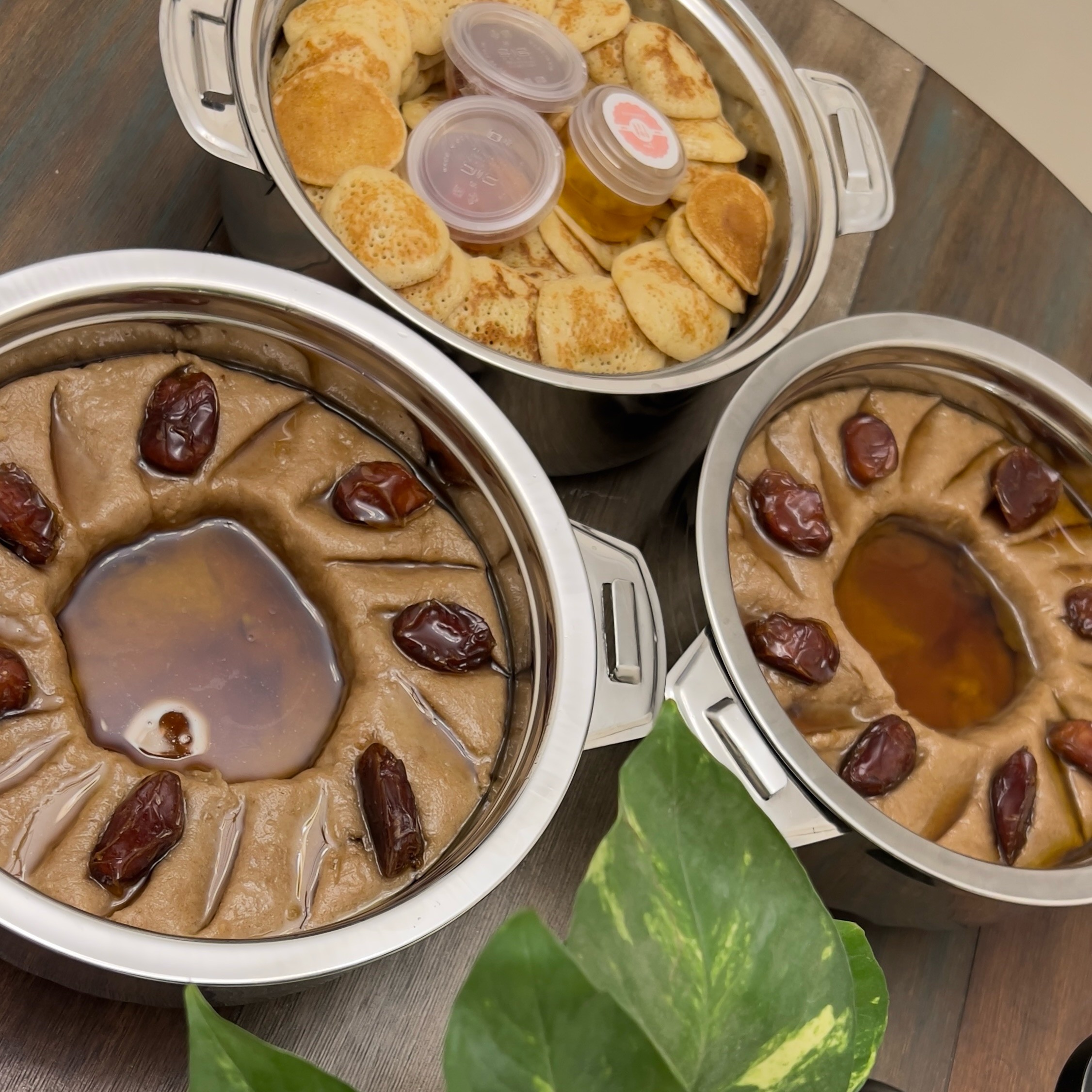 اكلات شعبية وجنوبية بالسمن والعسل او الرضيفة