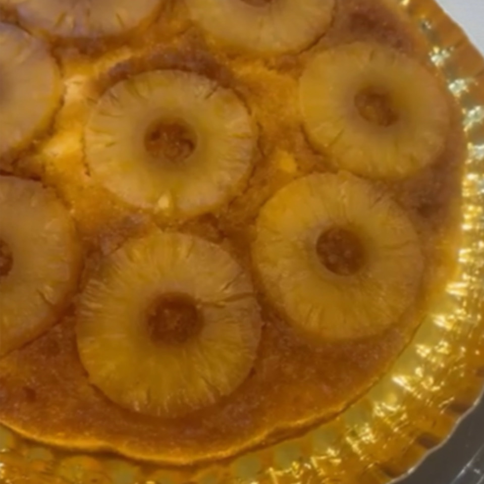 كيكة اناناس حلا بيتي