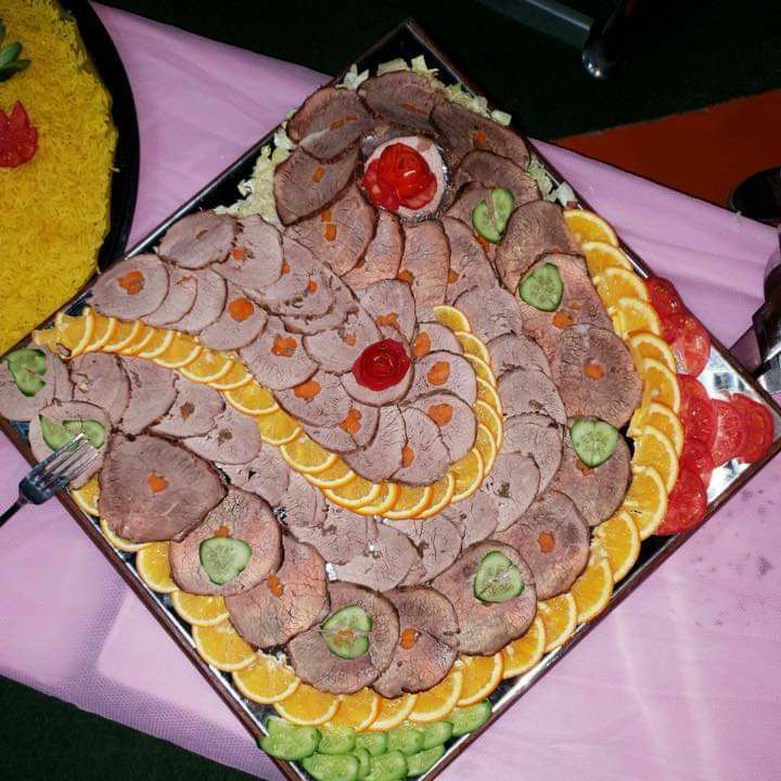 روز بيف*لحمة بردة*