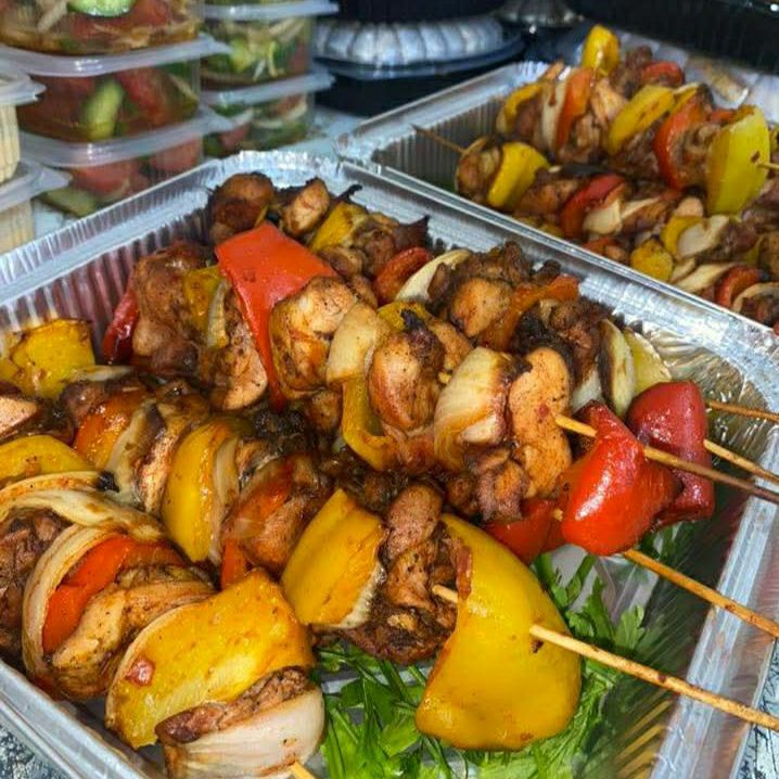 شيش طاووق مشوي