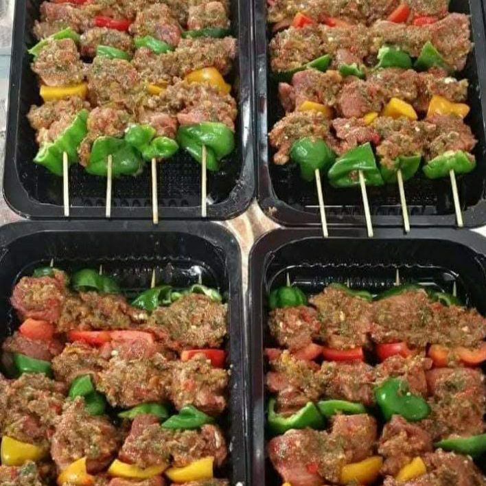 شيش طاووق متبل