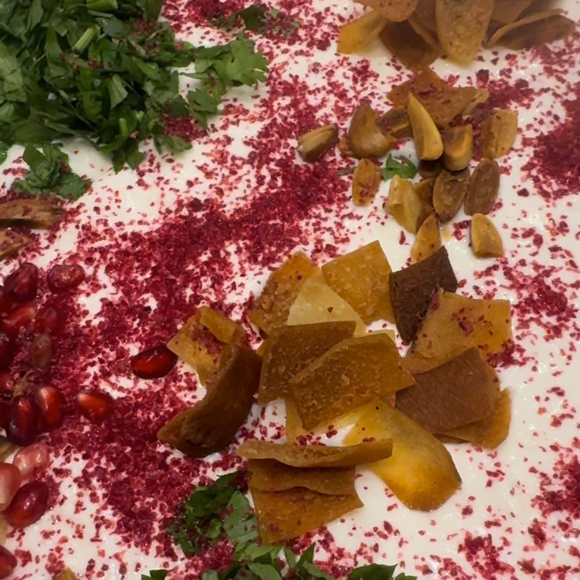 فتة ورق عنب