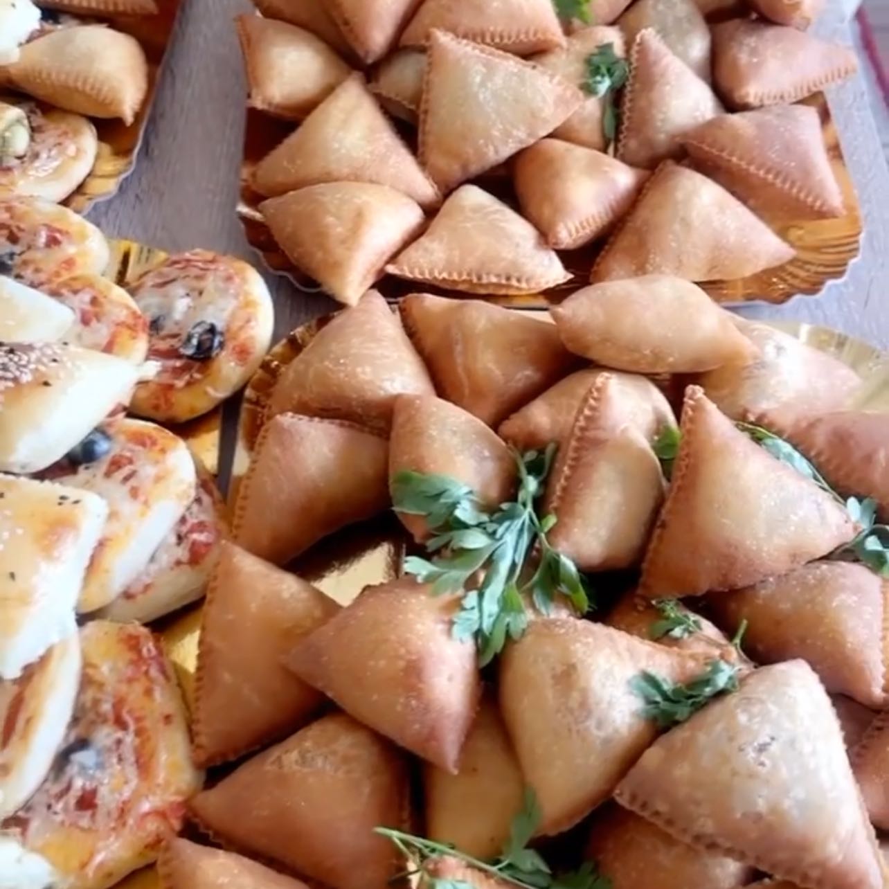 سمبوسه دجاج