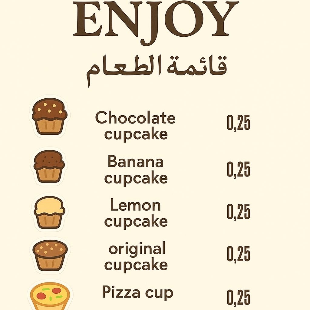 حلويات enjoy .