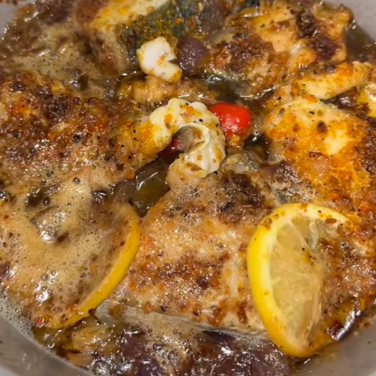 مكشن سمك