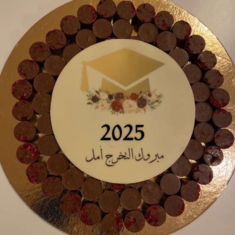 شوكلت التخرج العبارات على طلبكم