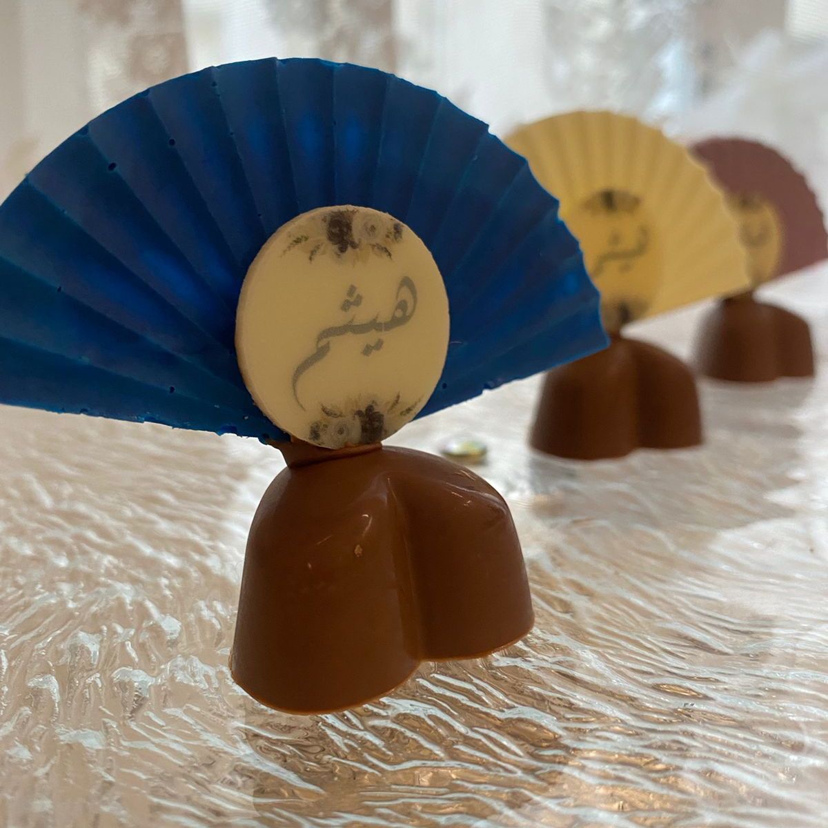 شوكلت الزفه للعرسان او مواليد