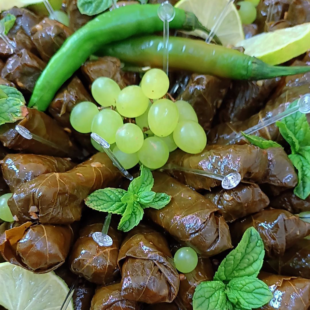ورق عنب سبايسي او عادي