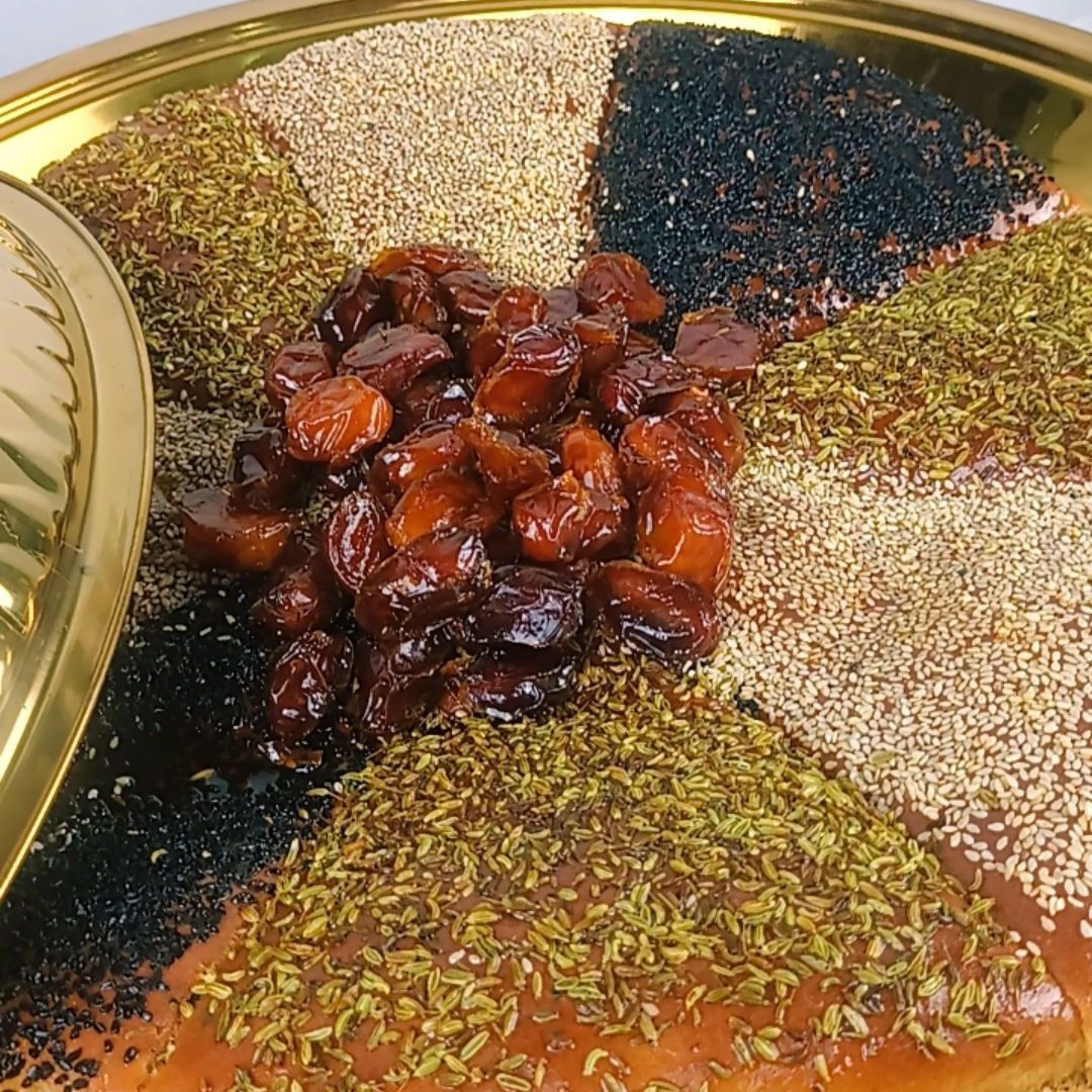 مله بالسمن والعسل