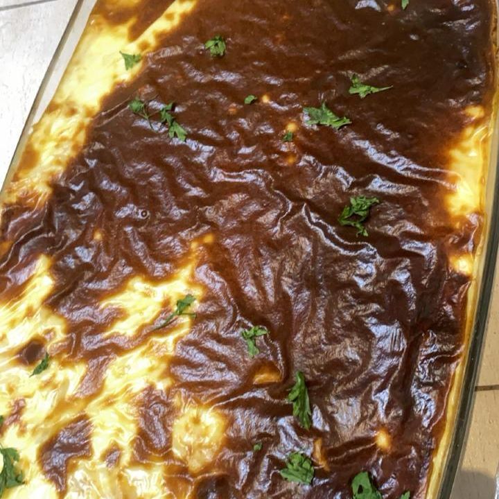 مكرونه بالبشاميل