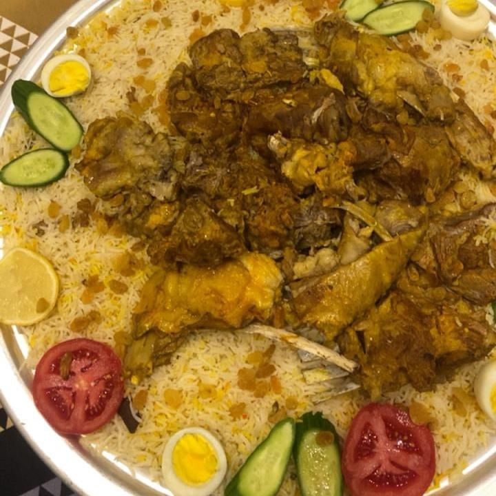 مندي لحم تقرين