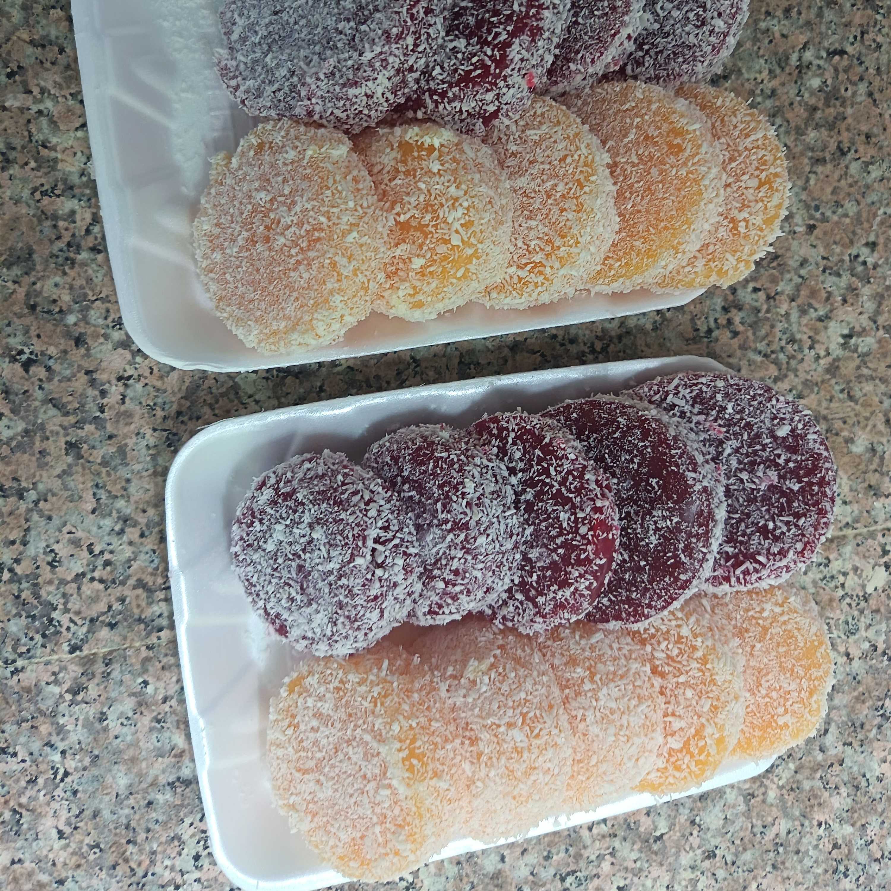 حلا المانجو والكركديه الصحن 30ريال