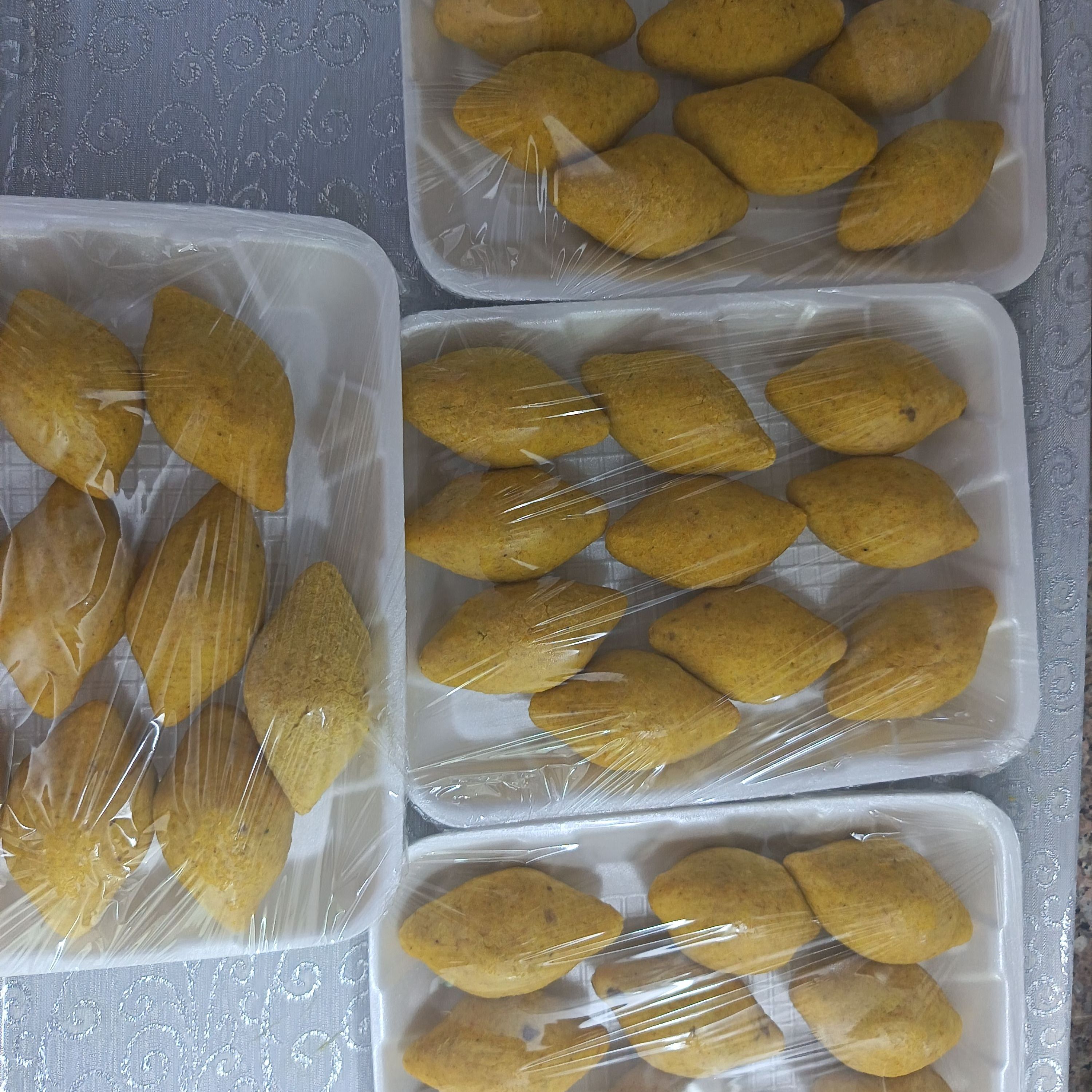 كبة البرقل الحبه ب 4ريال اقل طلب 50حبه والحجز قبلها بسبوع