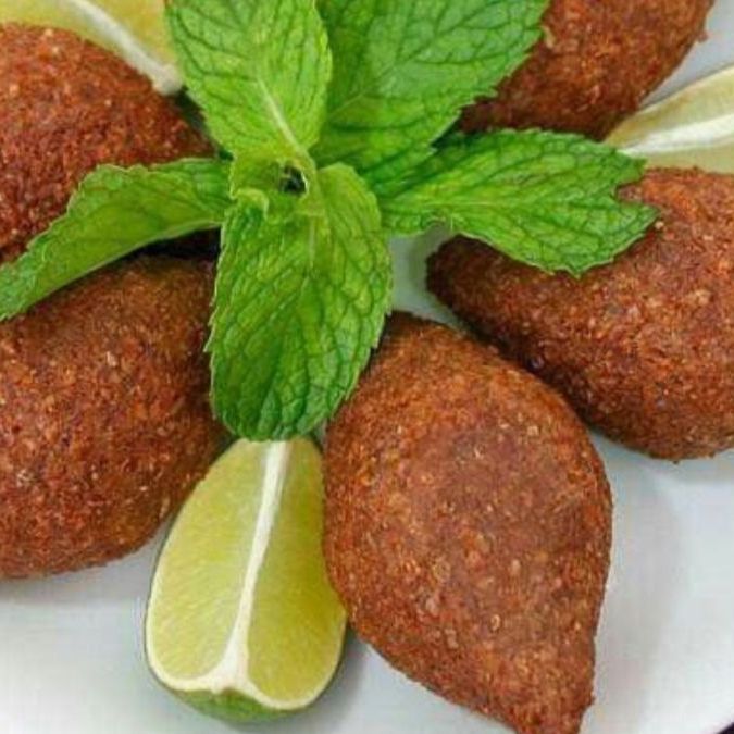 كبة مقلية سوريه