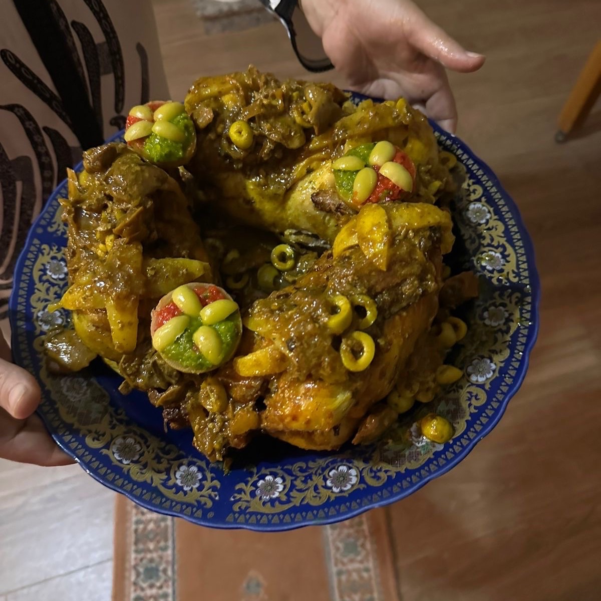 دجاج محمر بدغميرة كايجي ياسلام