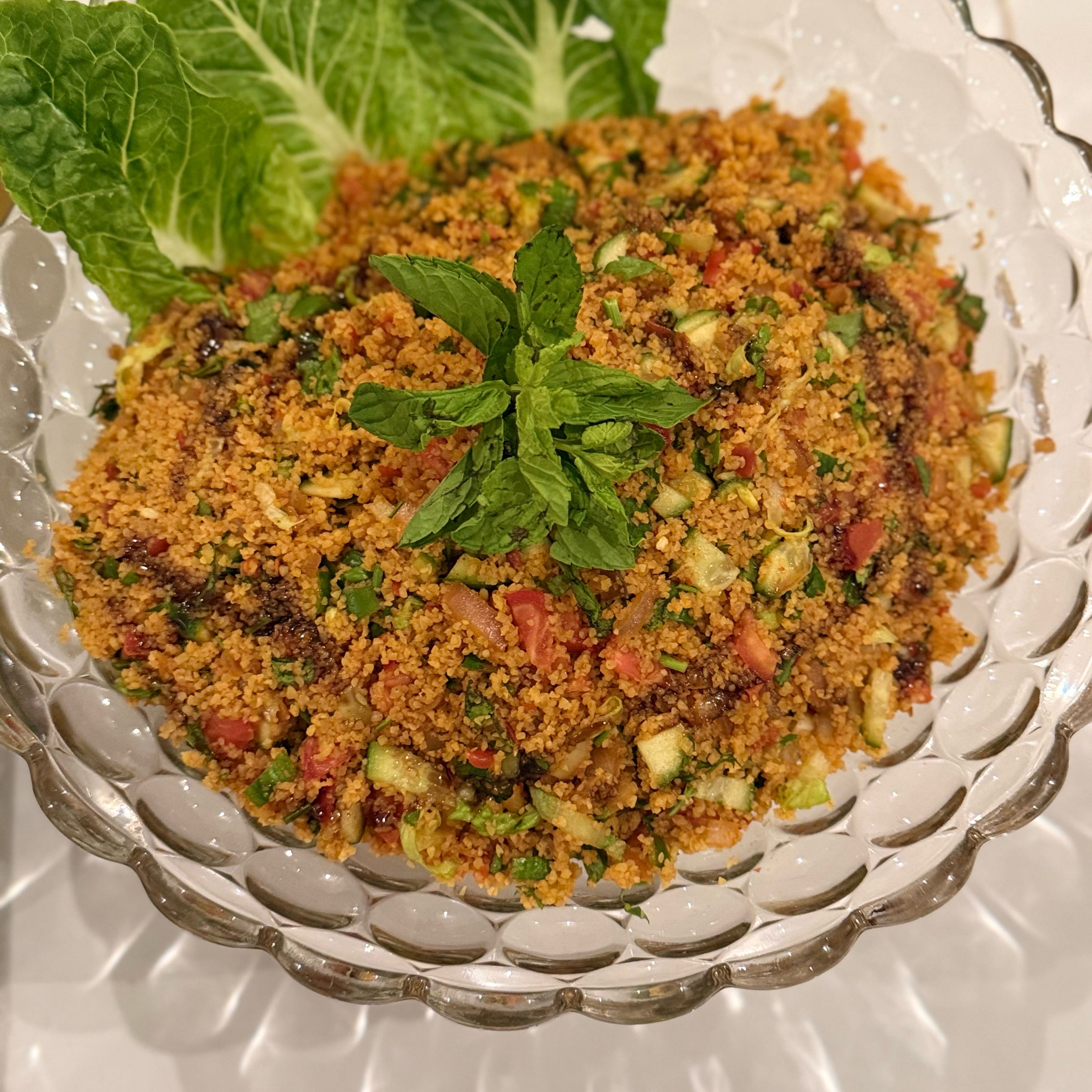 التبولة التركية