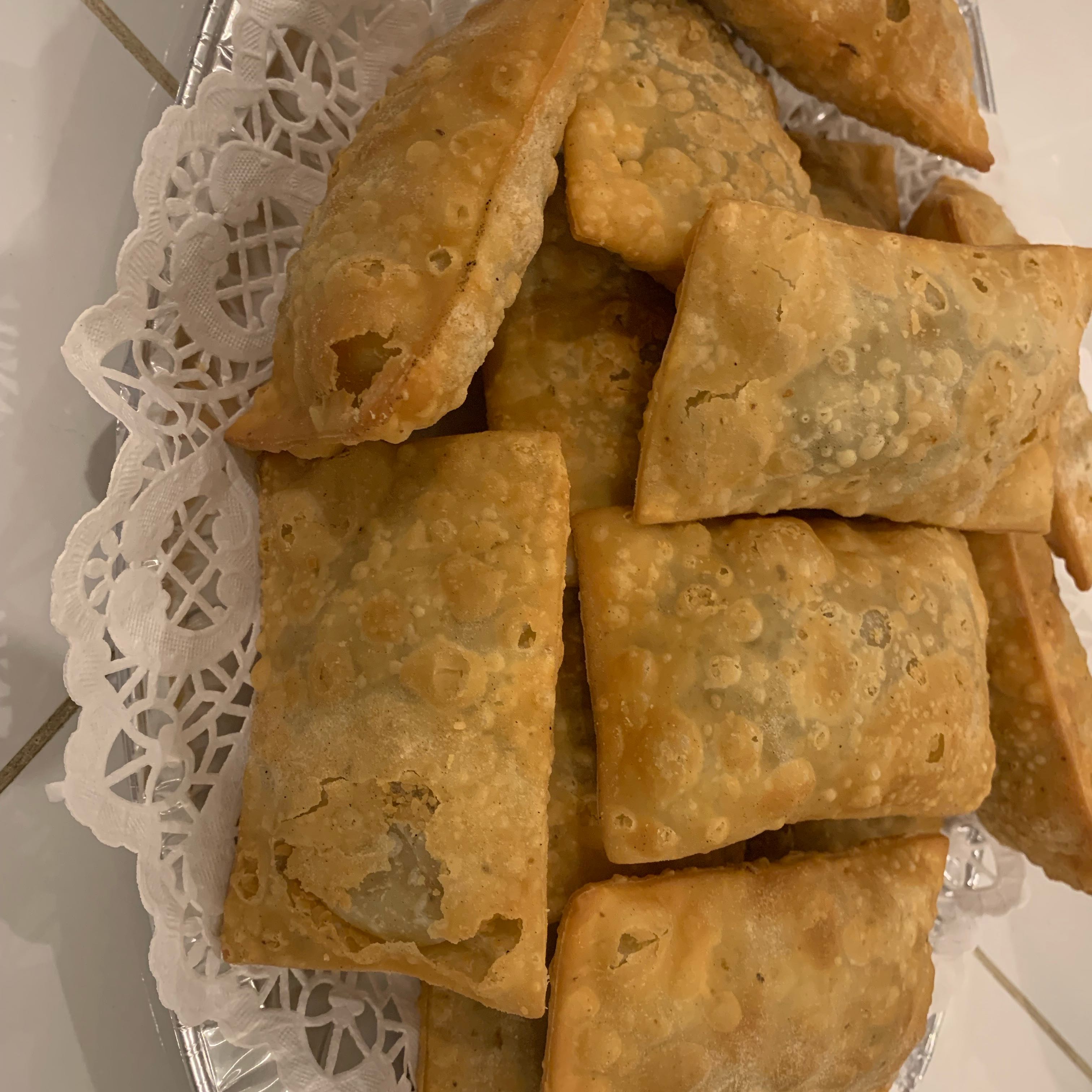 سمبوسك بف لحم