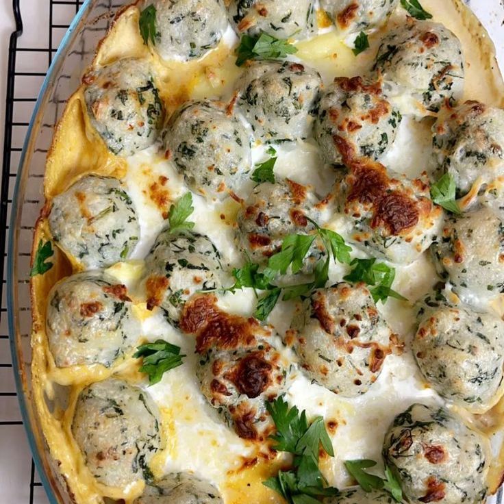 كرات البطاطس بطعم لايوصف