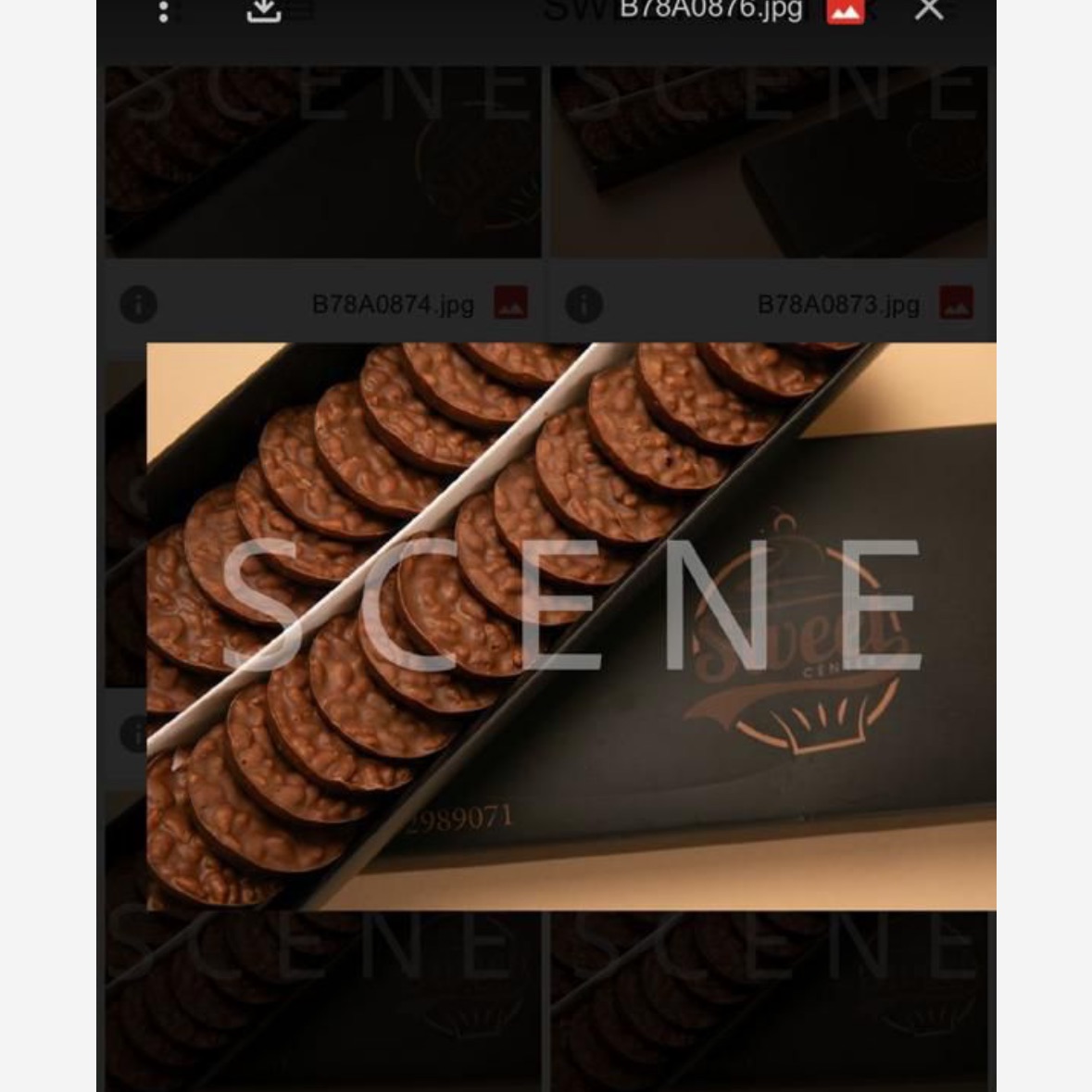 كرسبي شكلاته 
 الشكلاته  الفاخره المميزه 
مع حبات الكرسبي المقرمشة  تعطي الطعم الرائع
الطلب قبل ب  ساعتين