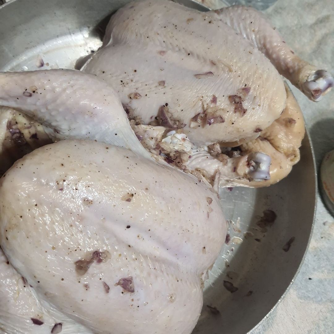 فراخ متبلة جاهزة للشوى