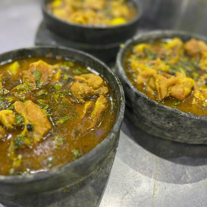 مغشات لحم بالخضار