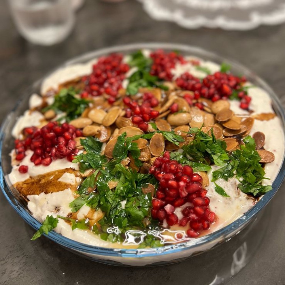 فتة شاورما