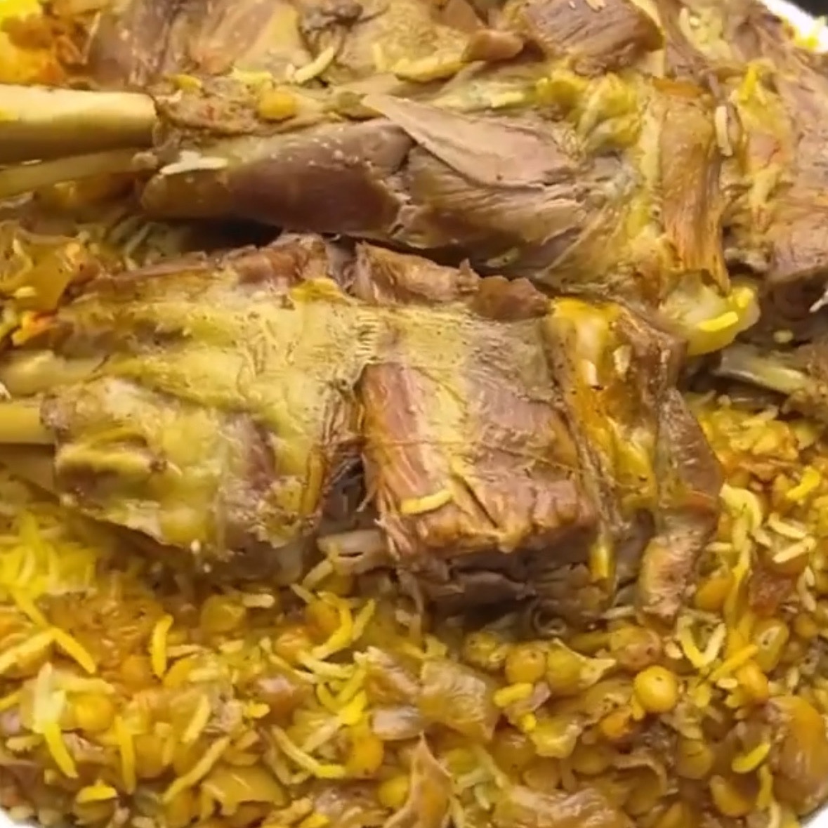 مجبوس كويتي باللحم