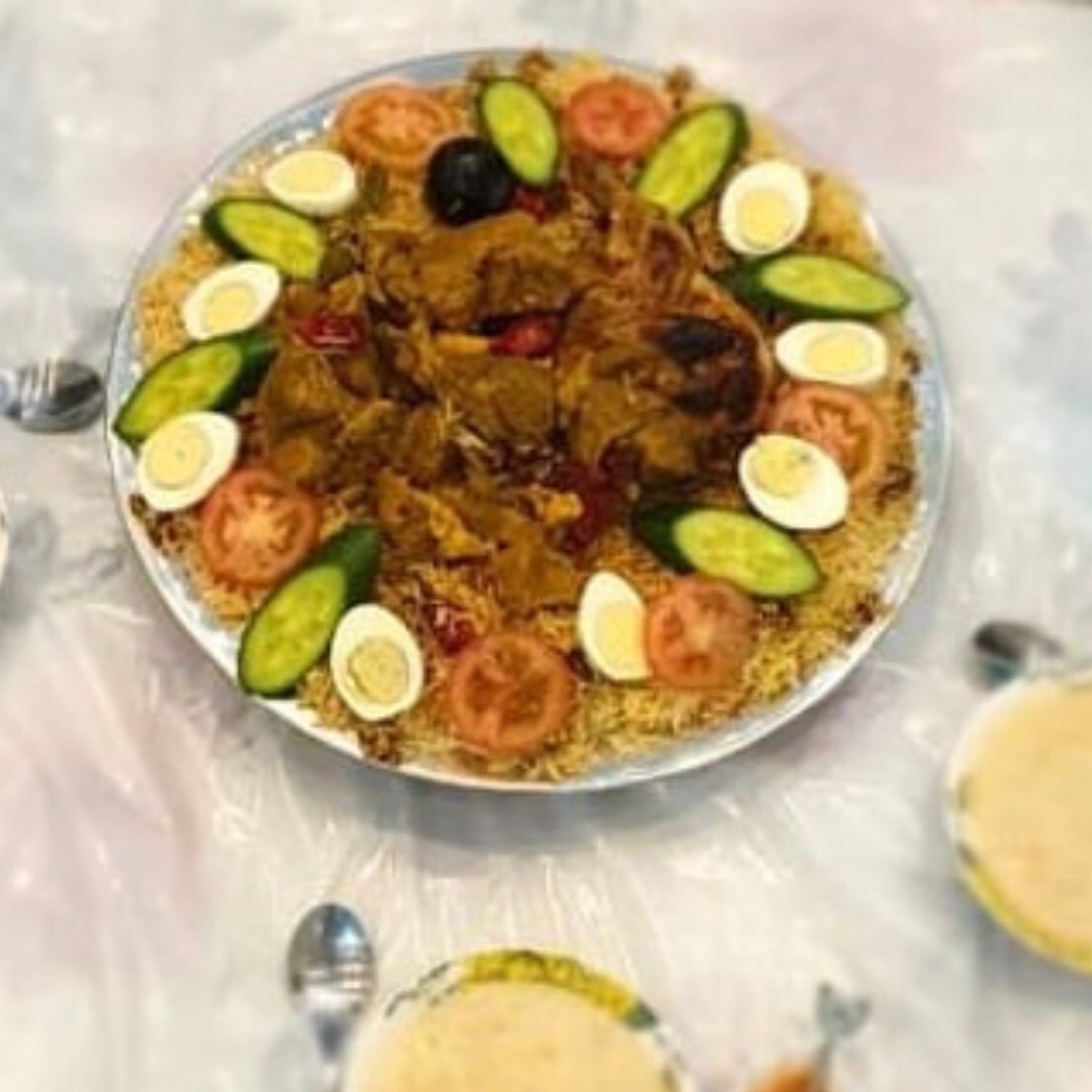 الكبسة السعودية الاصليه باللحم او الدجاج