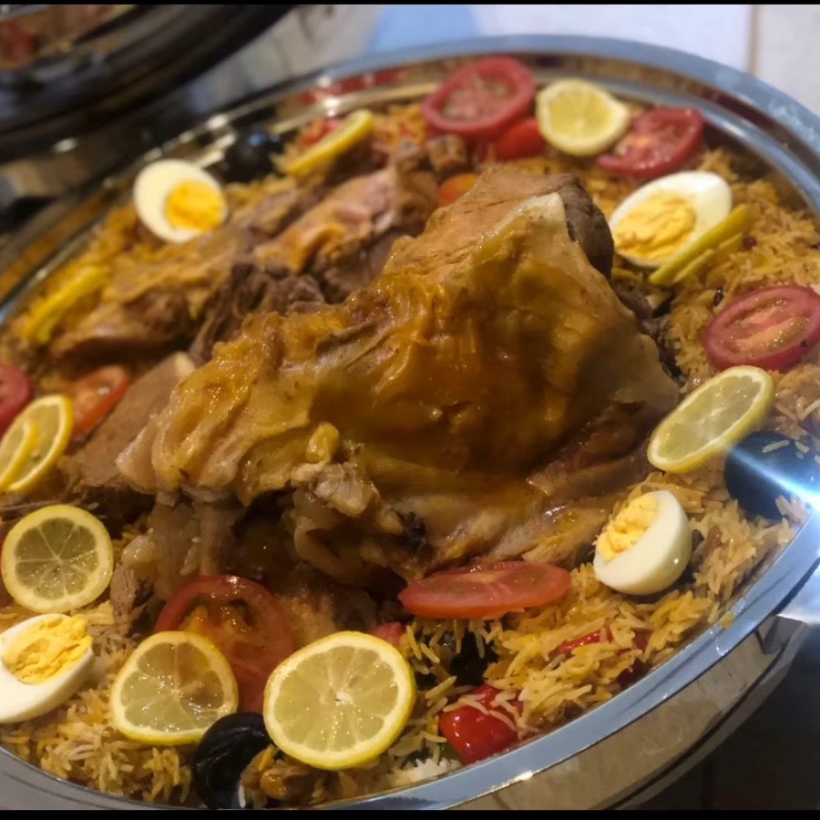 كبسة لحم
