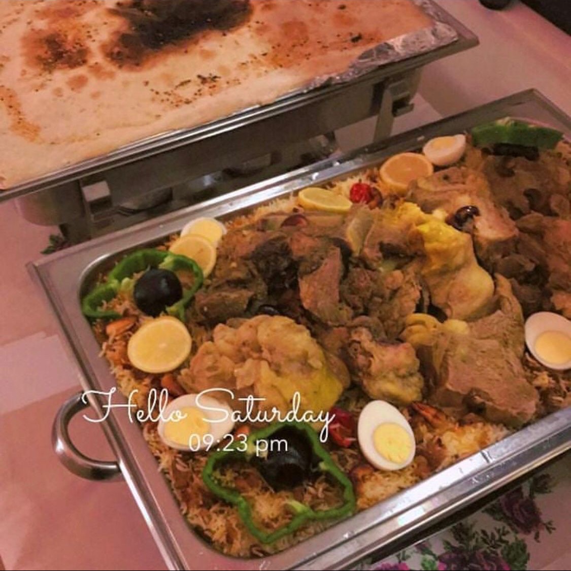 سخان كبسة لحم