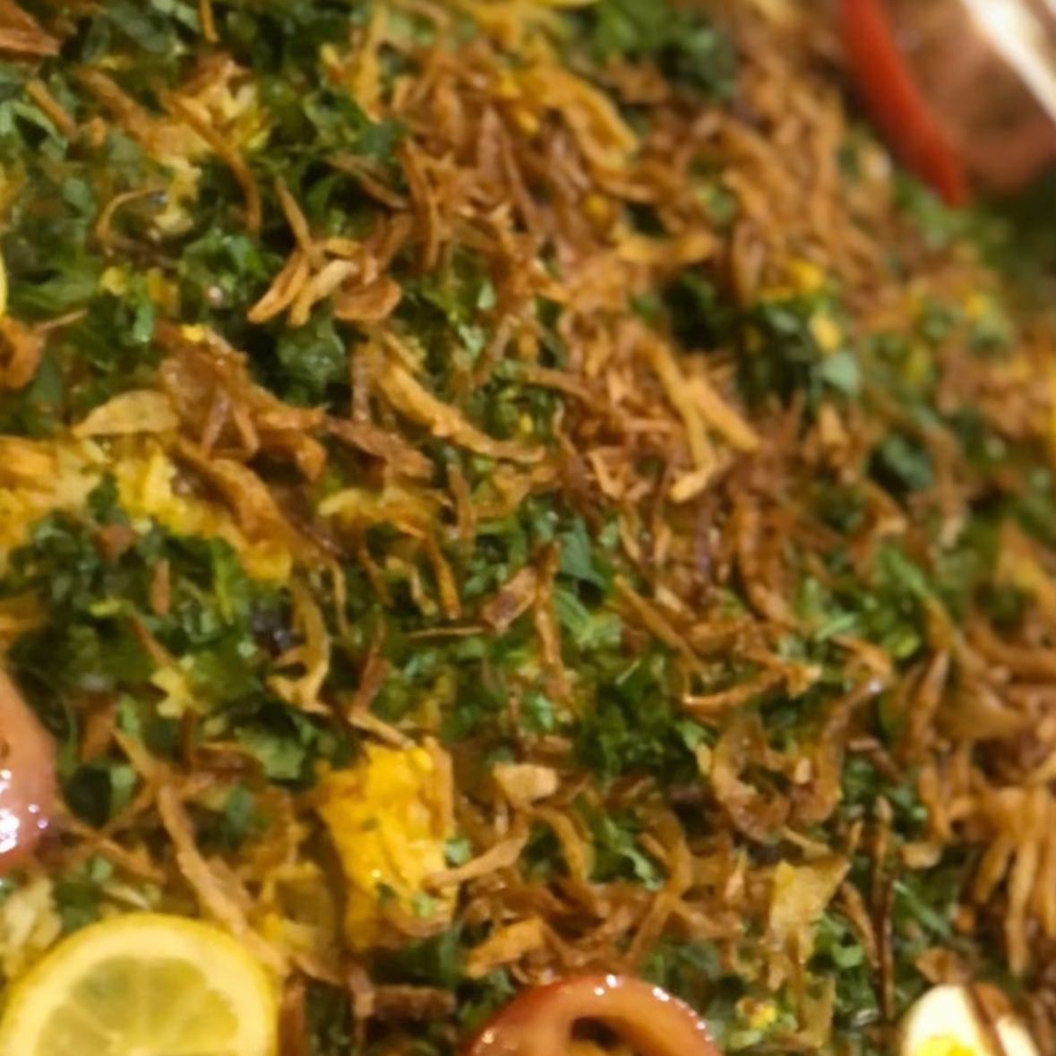 برياني دجاج
