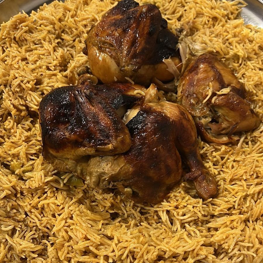 كبسة دجاج