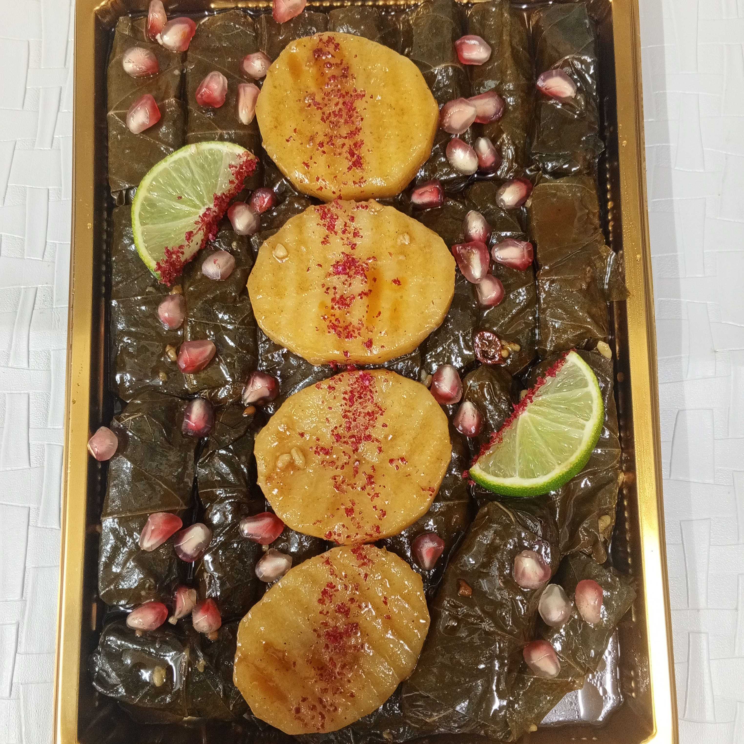 ألذ ورق عنب ممكن تذوقوه😋✨