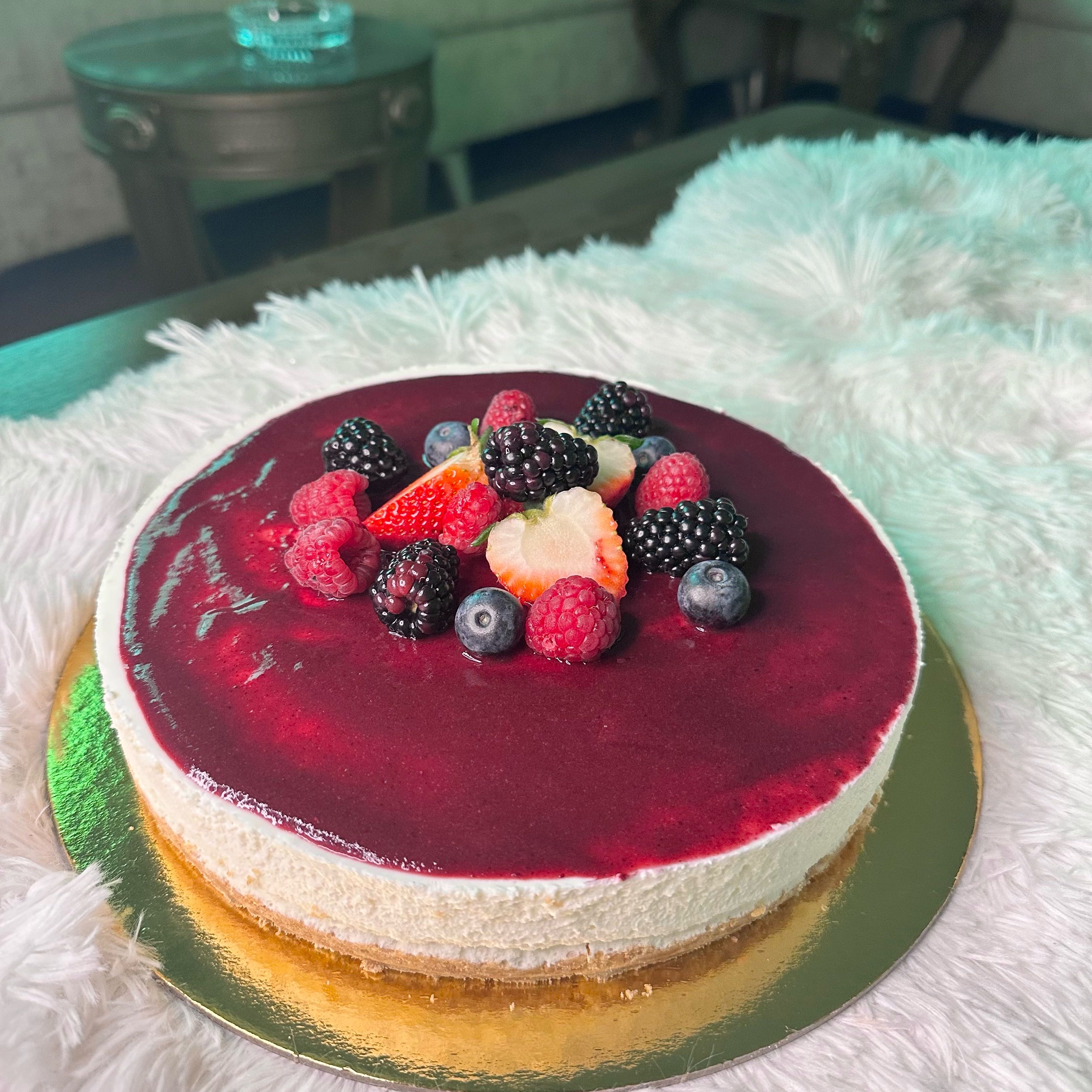 تشيز كيك توت