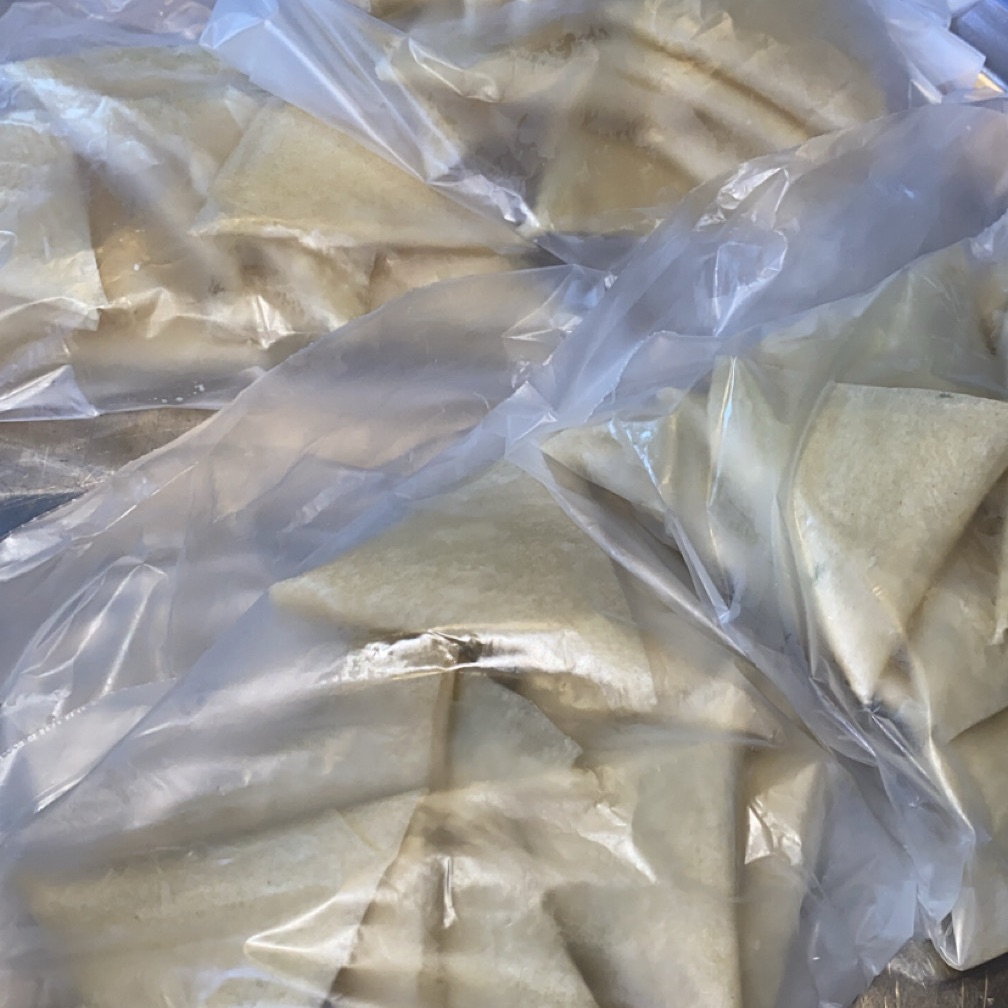 سمبوسة جبن سايل