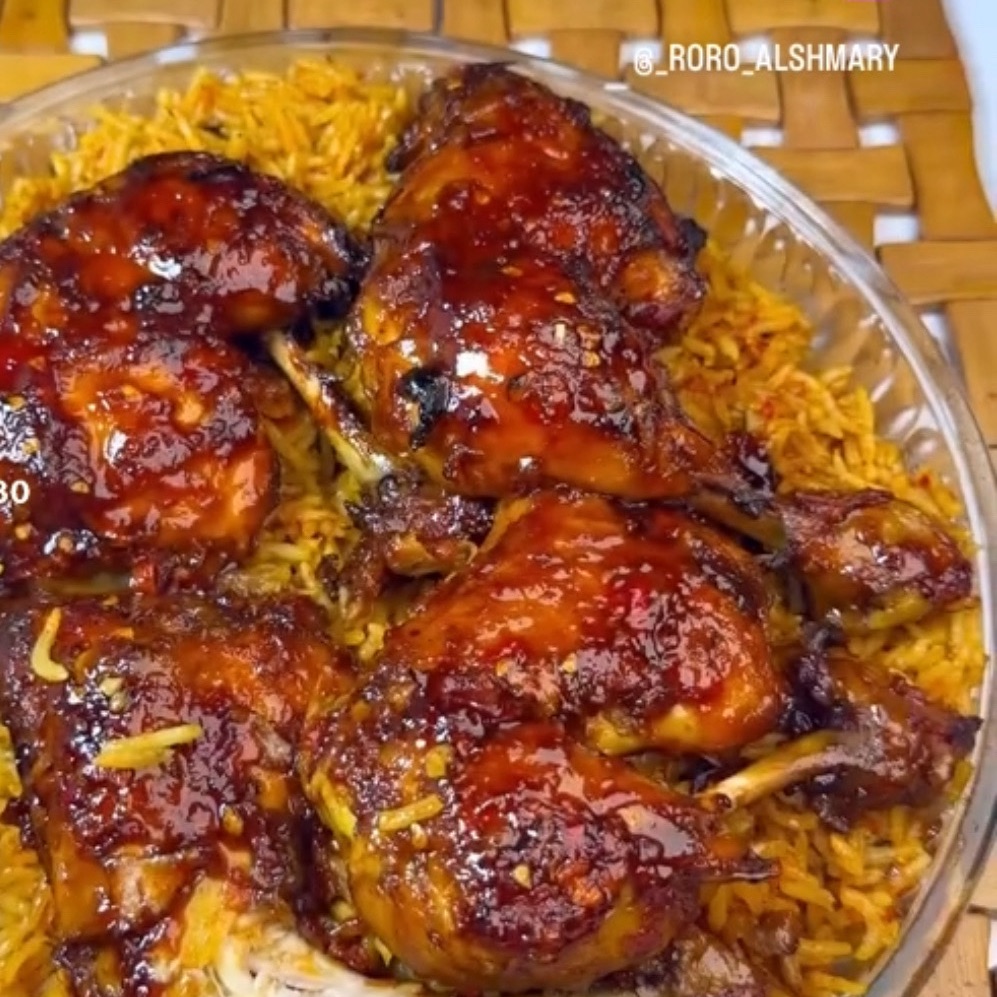 كبسه البيري بيري لذيذه جدا ☺️