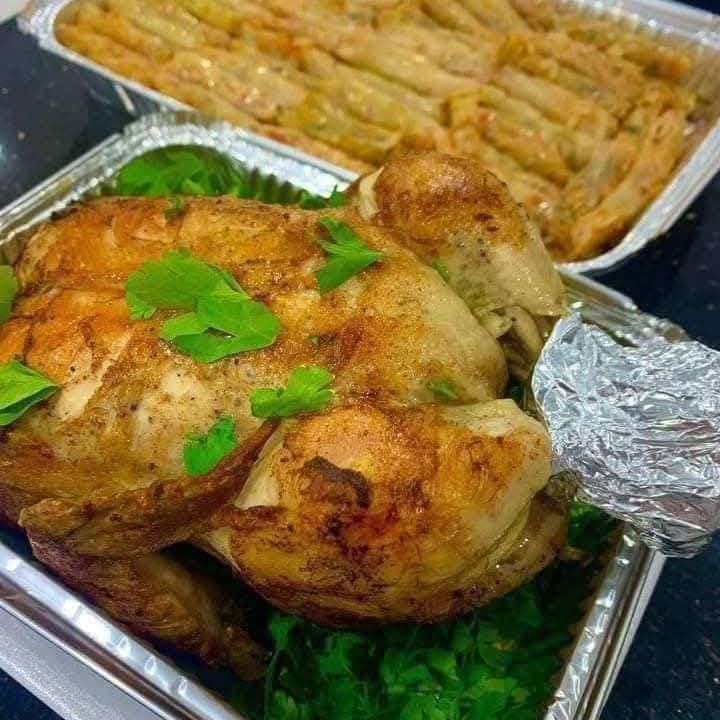 كيلو محشي كرنب وا فراخه محشيه