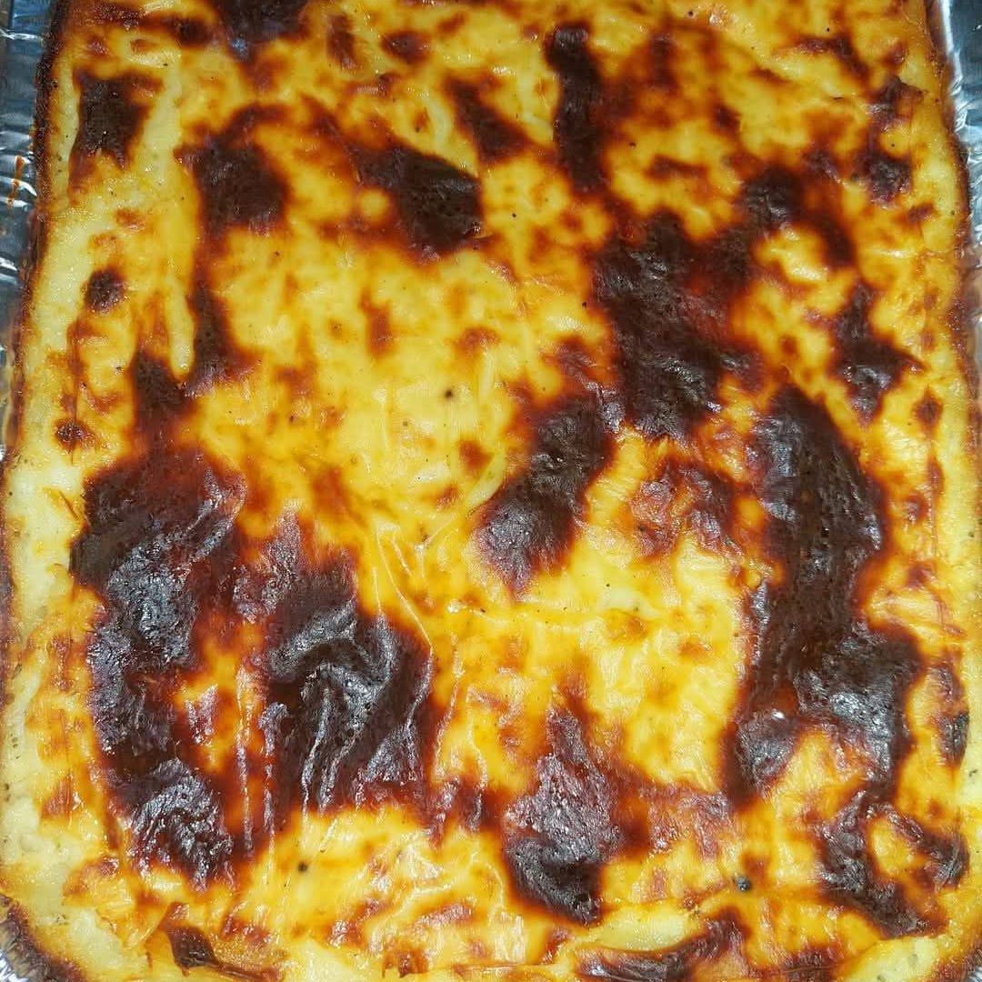 صنيه بشاميل تكفي من اربع افراد لي خمسه