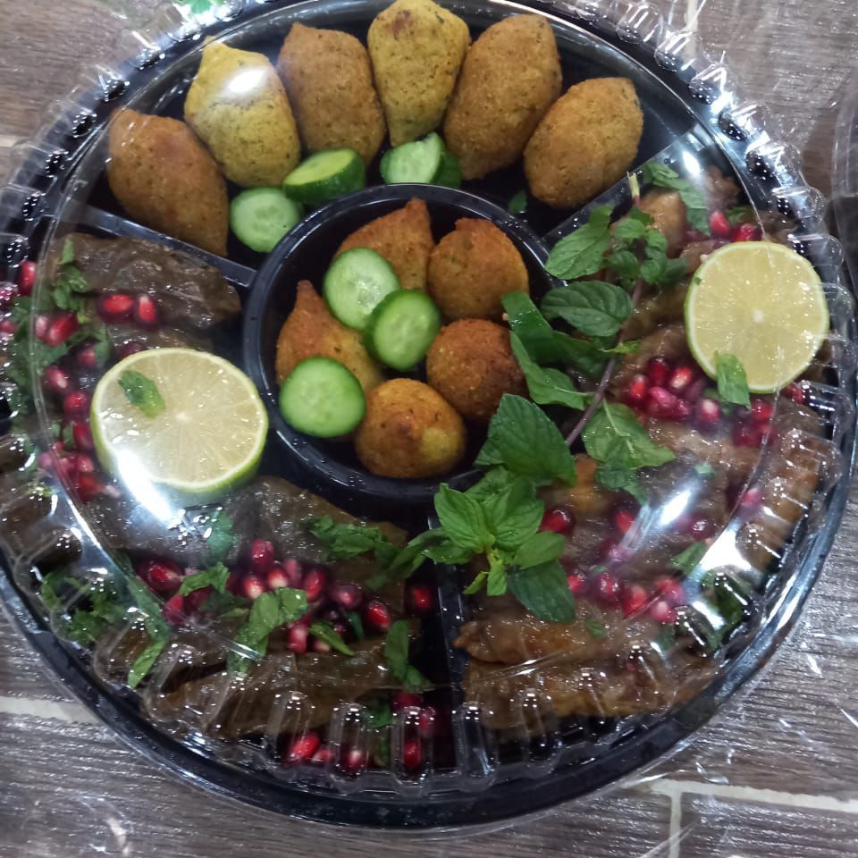 ورق عنب وملفوف كبه