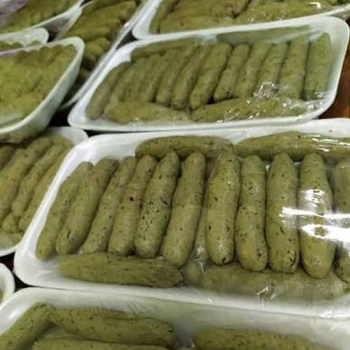 كفته بي الرز جاهزه علي القلي ( يوجد مقلي حسب الطلب )