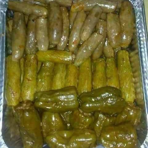 محشي مشكل ( اي كميه مطلوبه ) 
يوجد جميع انواع المحشي